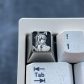 1U Ti-alloy Artisan Keycaps Precision Pointillism for Mechanical Keyboard -Sakurajima Mai 2